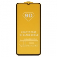 Захисне скло Nokia G22, iNobi, Full Glue, клей на усій поверхні, сумісне з чохлом, без пакування, чорне | Закаленное защитное стекло