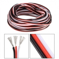 ����������� 3x26AWG, 0,13 ��?, 1 �, �������, ������, �������, �����