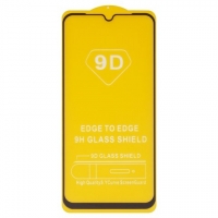 Захисне скло Samsung SM-A245 Galaxy A24, SM-M346 Galaxy M34, iNobi, Full Glue, клей на усій поверхні, сумісне з чохлом, без пакування, чорне | Закаленное защитное стекло