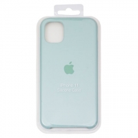 ����� ��� iPhone 11, ������, Original Soft Case, �������, turqoise (17)