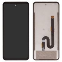 Дисплей Ulefone Armor 24, чорний | з тачскріном | Original (реновація) | дисплейный модуль, экран