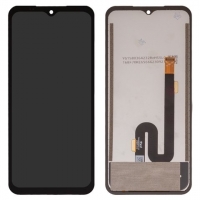 Дисплей Ulefone Armor 21, чорний | з тачскріном | Original (реновація) | дисплейный модуль, экран