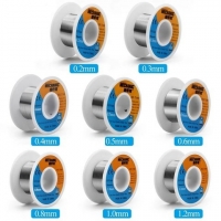 ������ Mechanic HX-T100, Sn 63% , Pb 37%, ���� 1-3%, 1,2 ��, 100 �