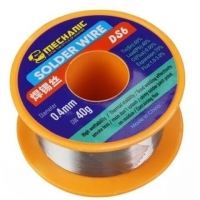 ������ Mechanic DS6, Sn 60% , Pb 40%, ���� 1-3%, 0,4 ��, 40 �