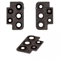 Стекло камеры для Samsung SM-A525 Galaxy A52, Original, черное, с разборки