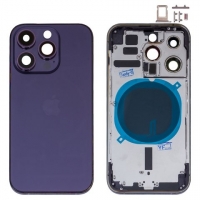 ������ Apple  iPhone 14 Pro, ����������, � ���������� SIM-�����, � �������� ��������, High Copy, Global, deep purple