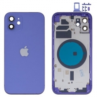������ Apple  iPhone 12, ����������, � ���������� SIM-�����, � �������� ��������, High Copy, purple