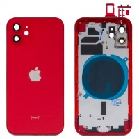 ������ Apple  iPhone 12, �������, � ���������� SIM-�����, � �������� ��������, High Copy, red