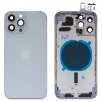 ������ Apple  iPhone 13 Pro Max, �����, � ���������� SIM-�����, � �������� ��������, High Copy, silver