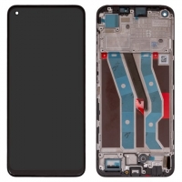 Дисплей Realme 11 4G, RMX3636, чорний | з тачскріном | в передній панелі | Original (PRC) | дисплейный модуль, экран