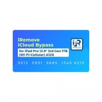 iRemove iCloud Bypass ��� iPad Pro 12.9" 3rd Gen 1TB (Wi-Fi+Cellular) A12X