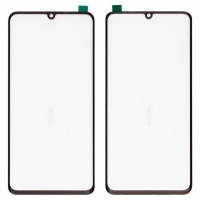 Стекло корпуса G+OCA PRO для Huawei P30 Pro, с OCA-пленкой, черное