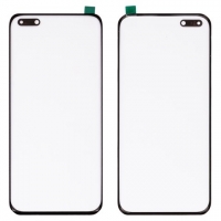 Стекло корпуса G+OCA PRO для Huawei P40 Pro, P40 Pro Plus, с OCA-пленкой, черное