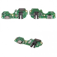 Плата зарядки Tecno Pop 5 LTE, Spark 8C, Spark 9, Spark 9T, Spark Go (2022); Infinix Smart 6 (X6511), шлейф коннектора зарядки, с микрофоном, Original (PRC)