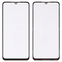 Стекло корпуса G+OCA PRO для Xiaomi Poco C65, Redmi 13C, Redmi 13C 5G, с OCA-пленкой, черное