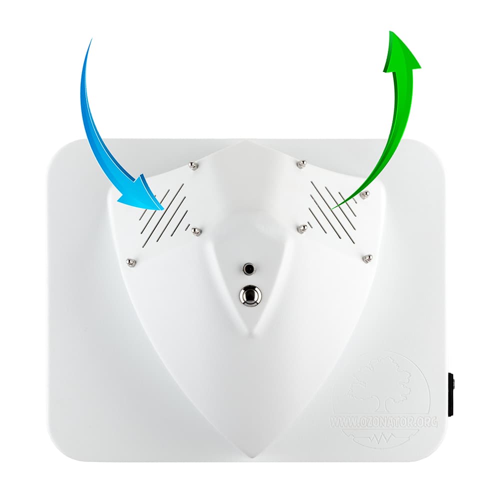 Озонатор EcoCity P10, 10 г/ч (10 000 мг/ч), 200 куб.м/ч, дизайнерский корпус, гарантия 12 мес., 12000 грн